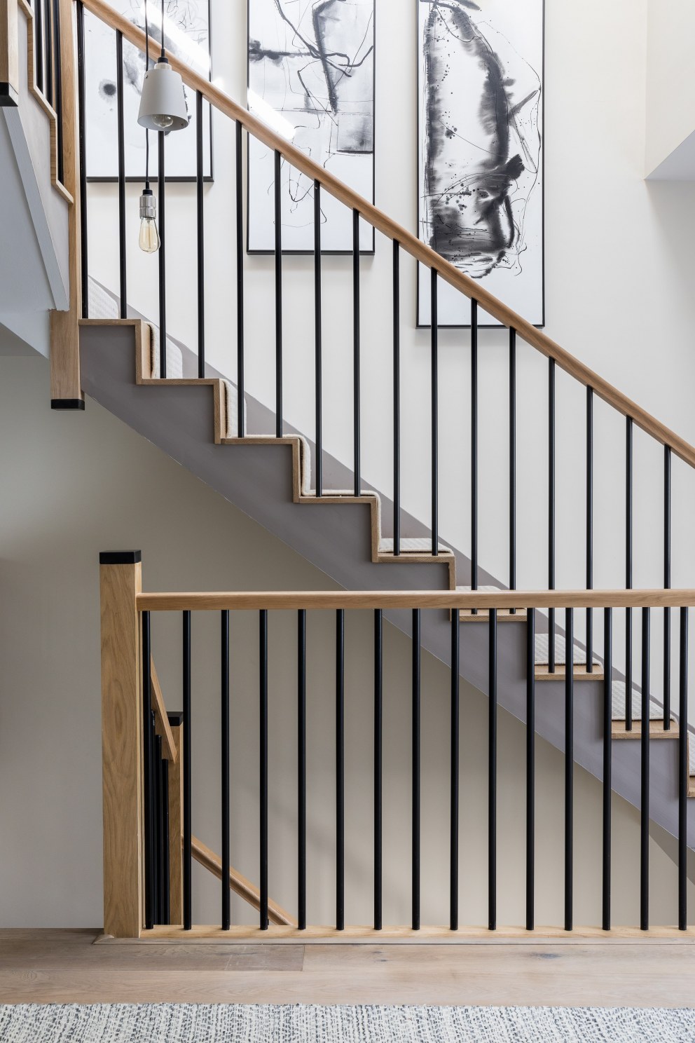 Altrincham Family Home | Bespoke staircase | Interior Designers